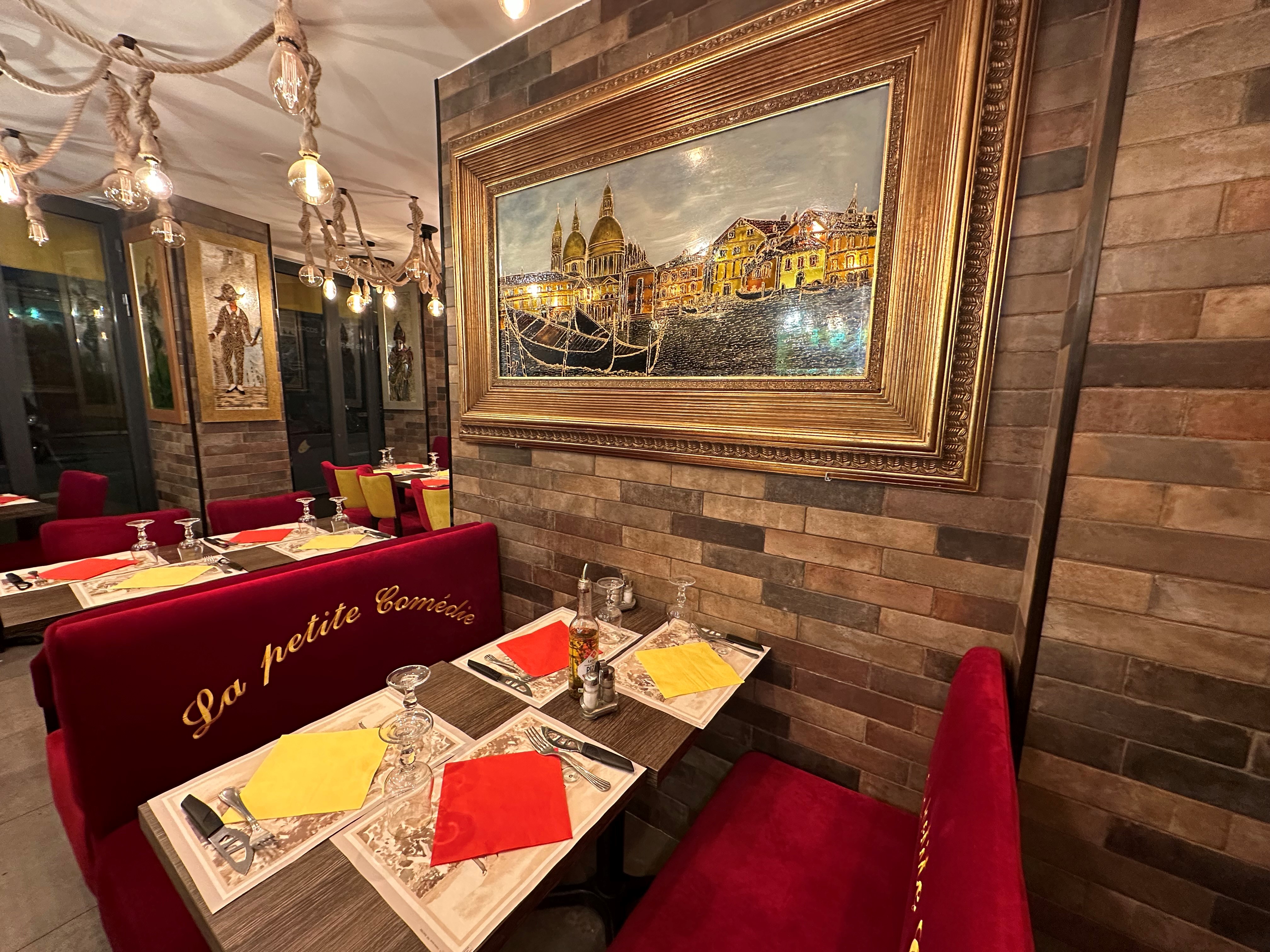 Restaurant La Petite Comédie