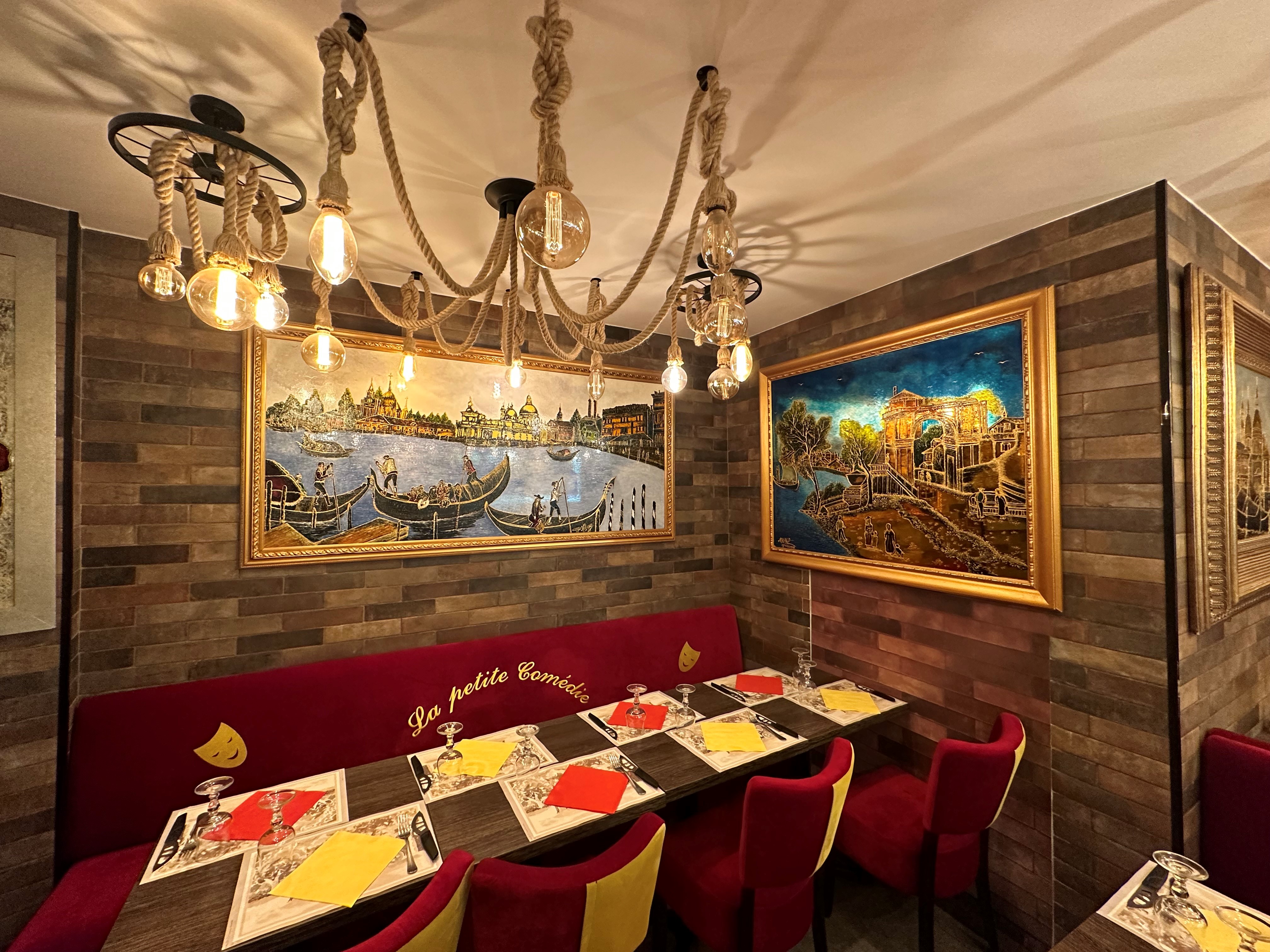 Équipe de La Petite Comédie préparant des repas pour Coptic Maraude