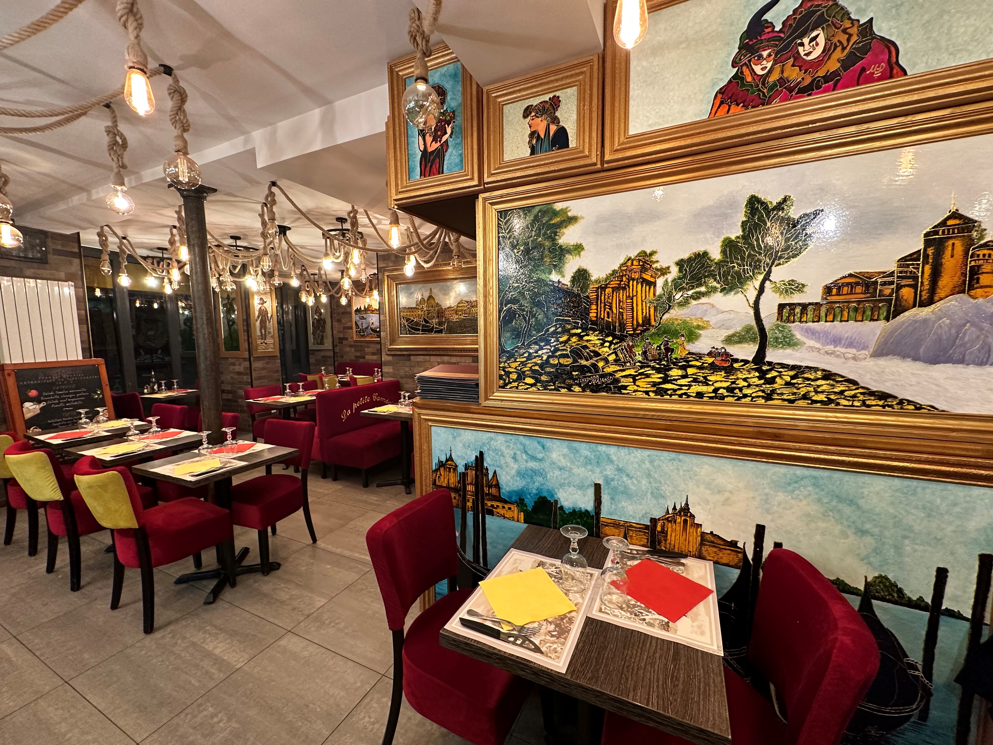 Terrasse du restaurant La Petite Comédie