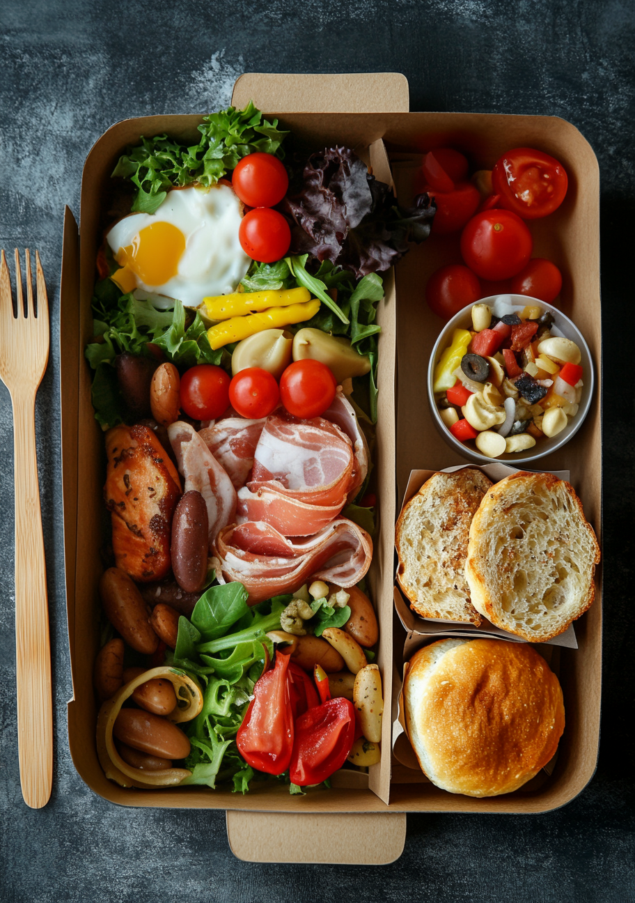 Plateau individuel dégustation