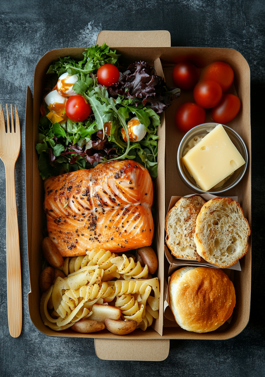 Plateau repas premium veggie