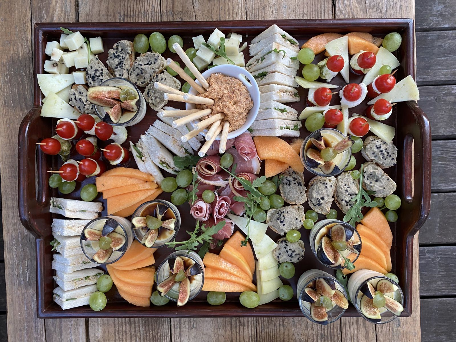 Plateau fromages italiens