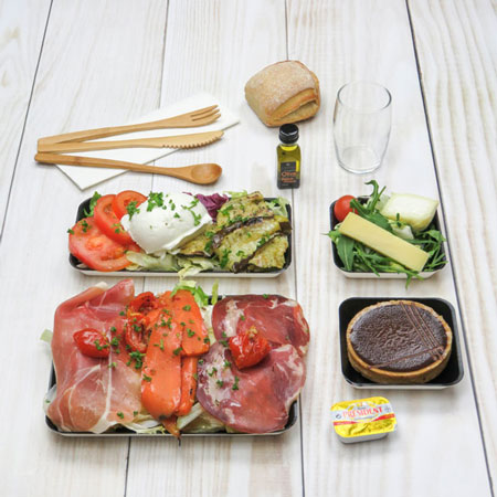 Buffet italien pour réception